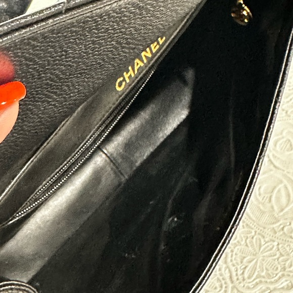 SOLD Chanel Double Sided Classic Flap Vintage - Picture 13 of 17